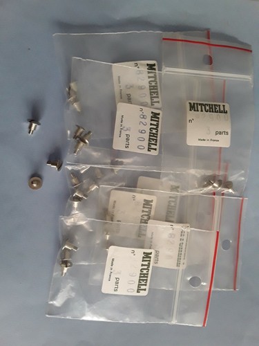 Bail screw reel part - screw,